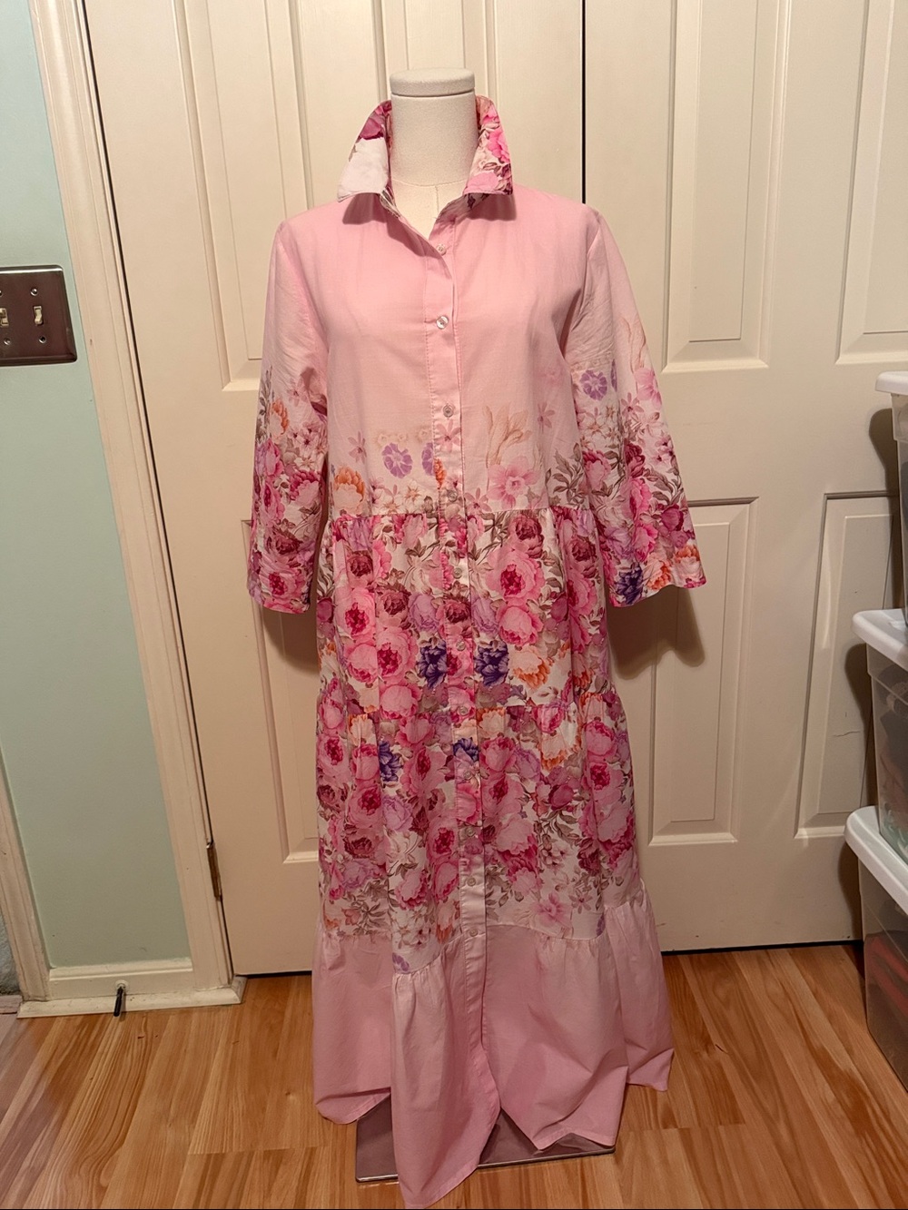 Floral Maxi Dress